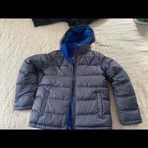 LL BEAN boys winter coat NWT size 10/12